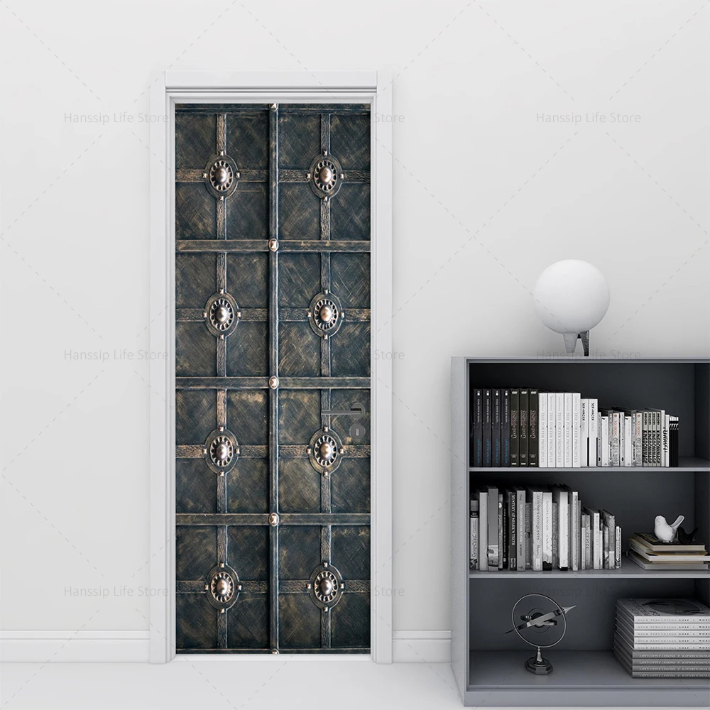 Vintage Oriental Door Stickers - Home Decor On Sale avaliação e preço