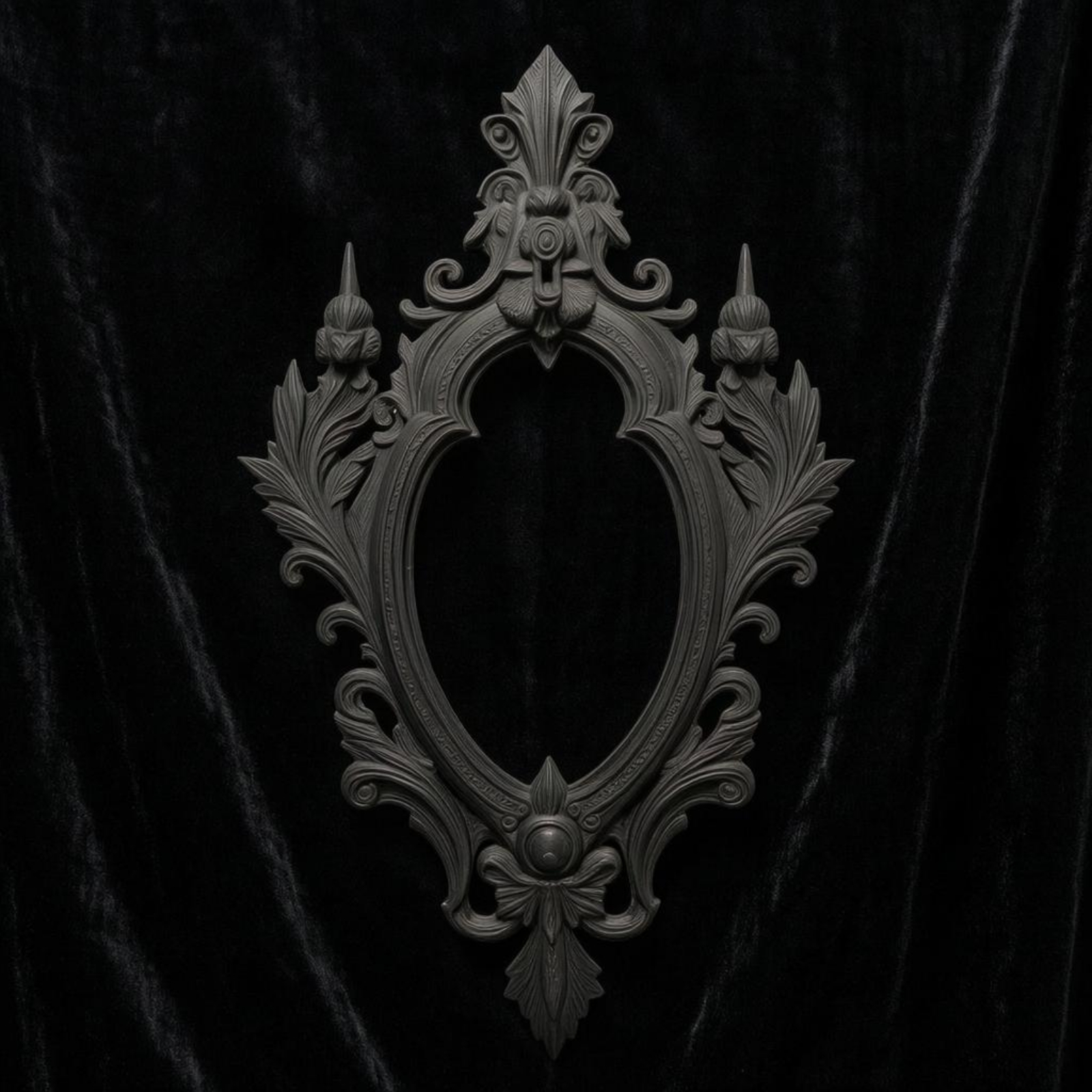 Medieval Picture Frame Scrollw - Home Decor Vintage avaliação e preço