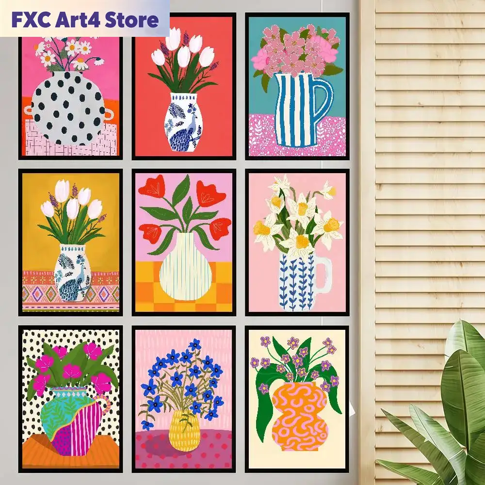 Frameless1pc Flower Market Vas - Home Decor Vase avaliação e preço