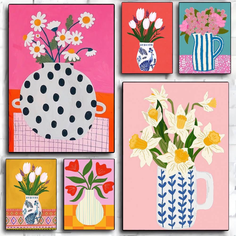 Frameless1pc Flower Market Vas - Home Decor Vase avaliação e preço