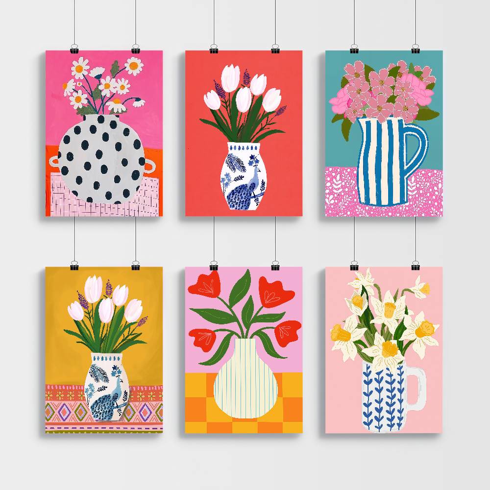 Frameless1pc Flower Market Vas - Home Decor Vase avaliação e preço