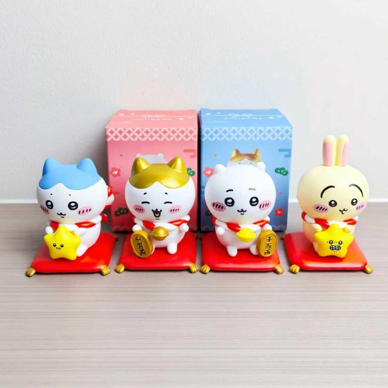 Kawaii CKW Lucky Cat Figurine  - Home Decor Theme avaliação e preço