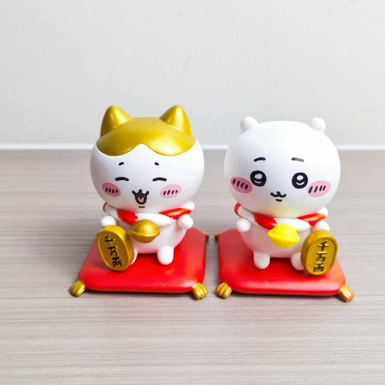 Kawaii CKW Lucky Cat Figurine  - Home Decor Theme avaliação e preço