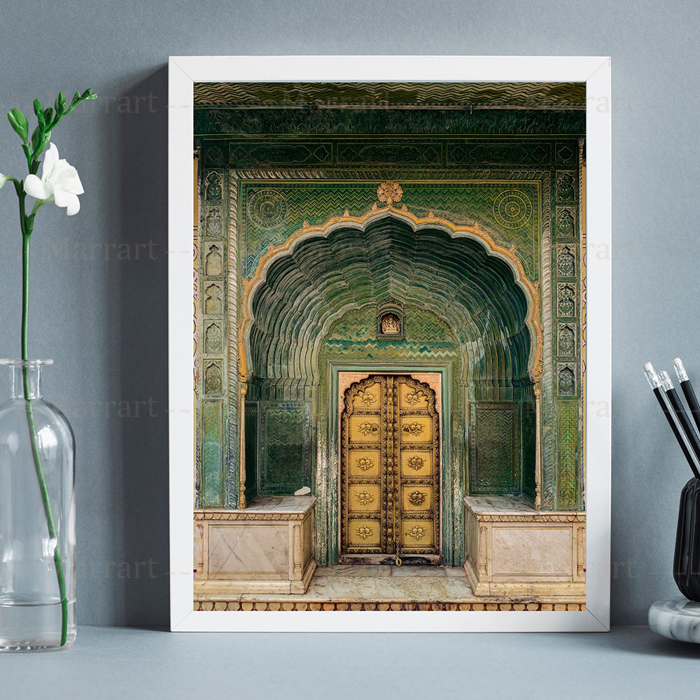 Indian Architecture Door Balco - Home Decor Jaipur avaliação e preço
