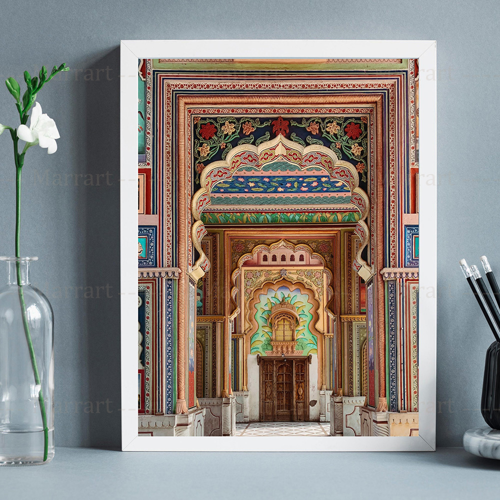 Indian Architecture Door Balco - Home Decor Jaipur avaliação e preço