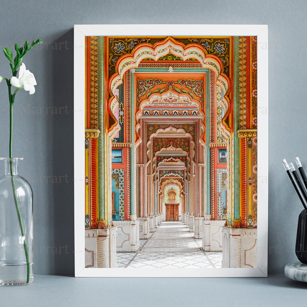 Indian Architecture Door Balco - Home Decor Jaipur avaliação e preço