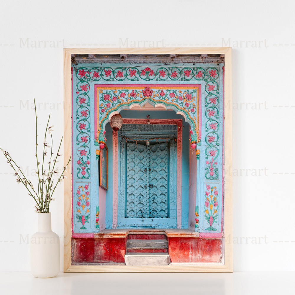 Indian Architecture Door Balco - Home Decor Jaipur avaliação e preço