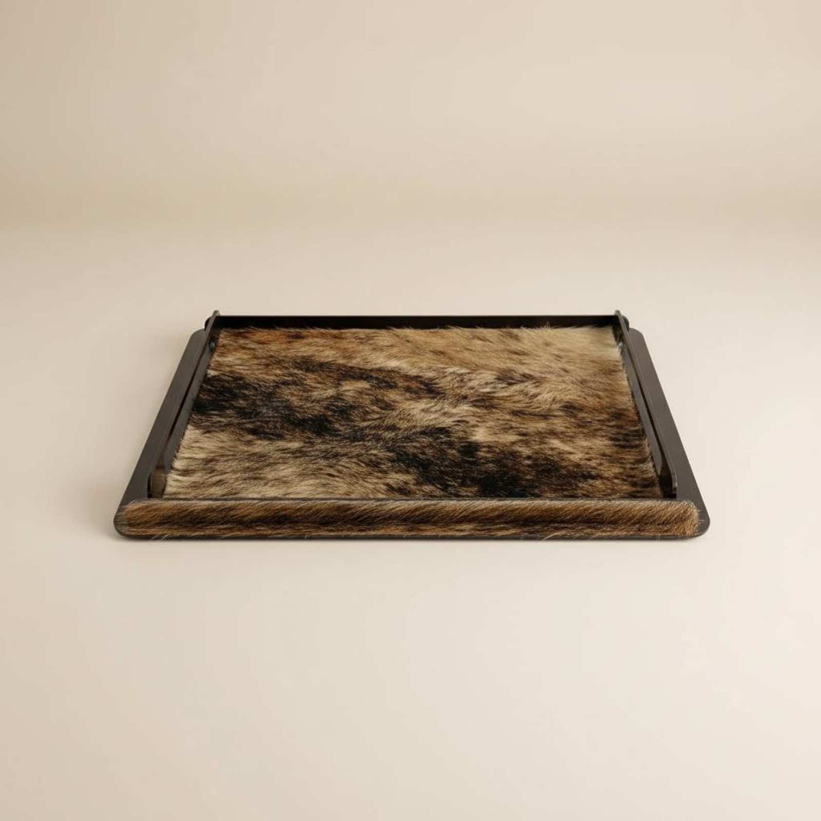Horsehair Decorative Tray Crea - Home Decor Frames avaliação e preço
