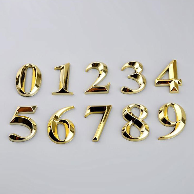1pc Height 5cm Golden Home Sti - Home Decor On Sale avaliação e preço