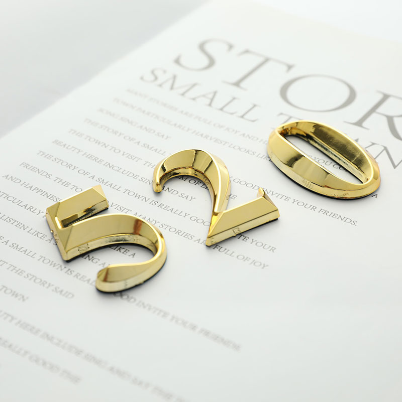 1pc Height 5cm Golden Home Sti - Home Decor On Sale avaliação e preço