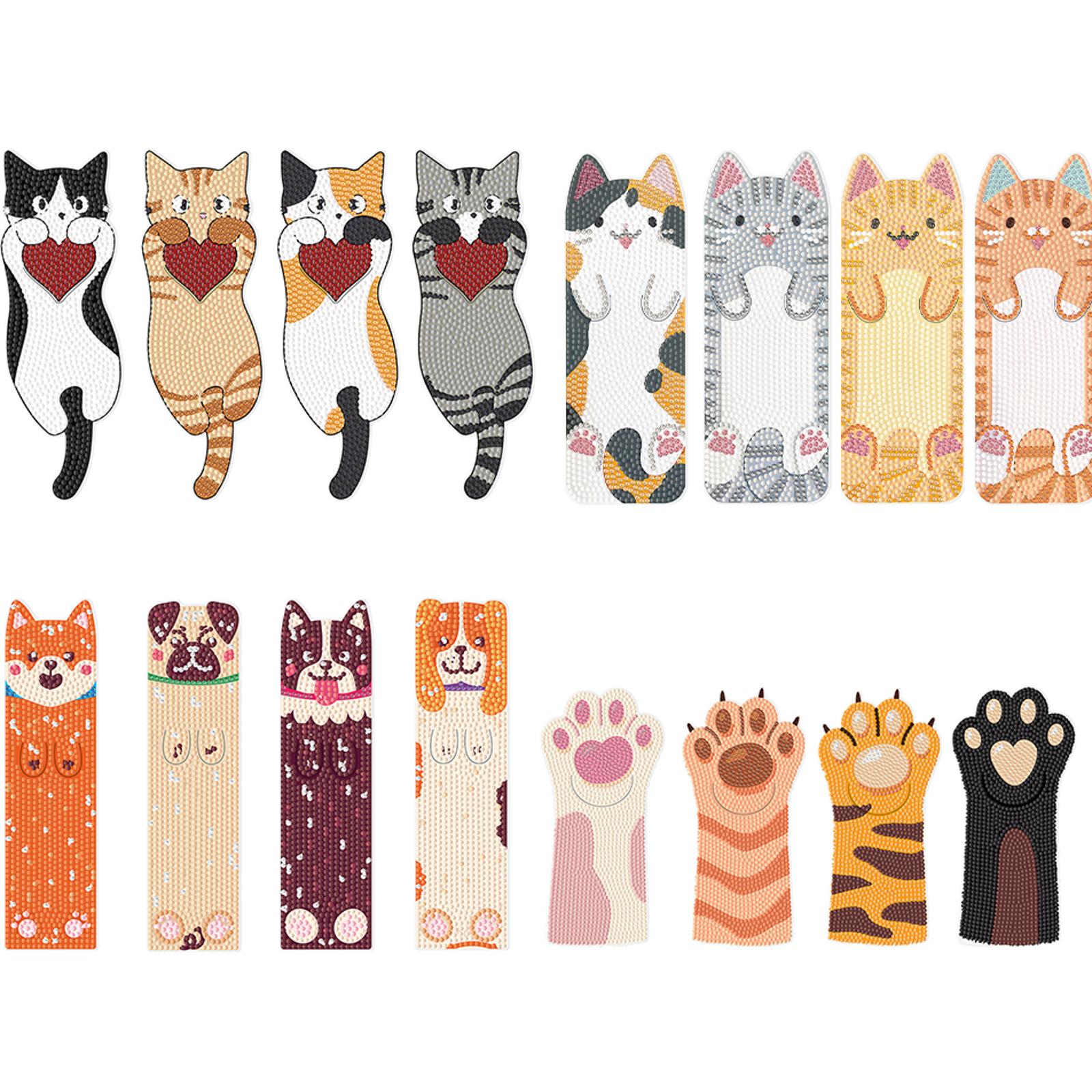 3Pcs Cat Patterns DIY Diamond  - Home Decor Diy Ideas avaliação e preço