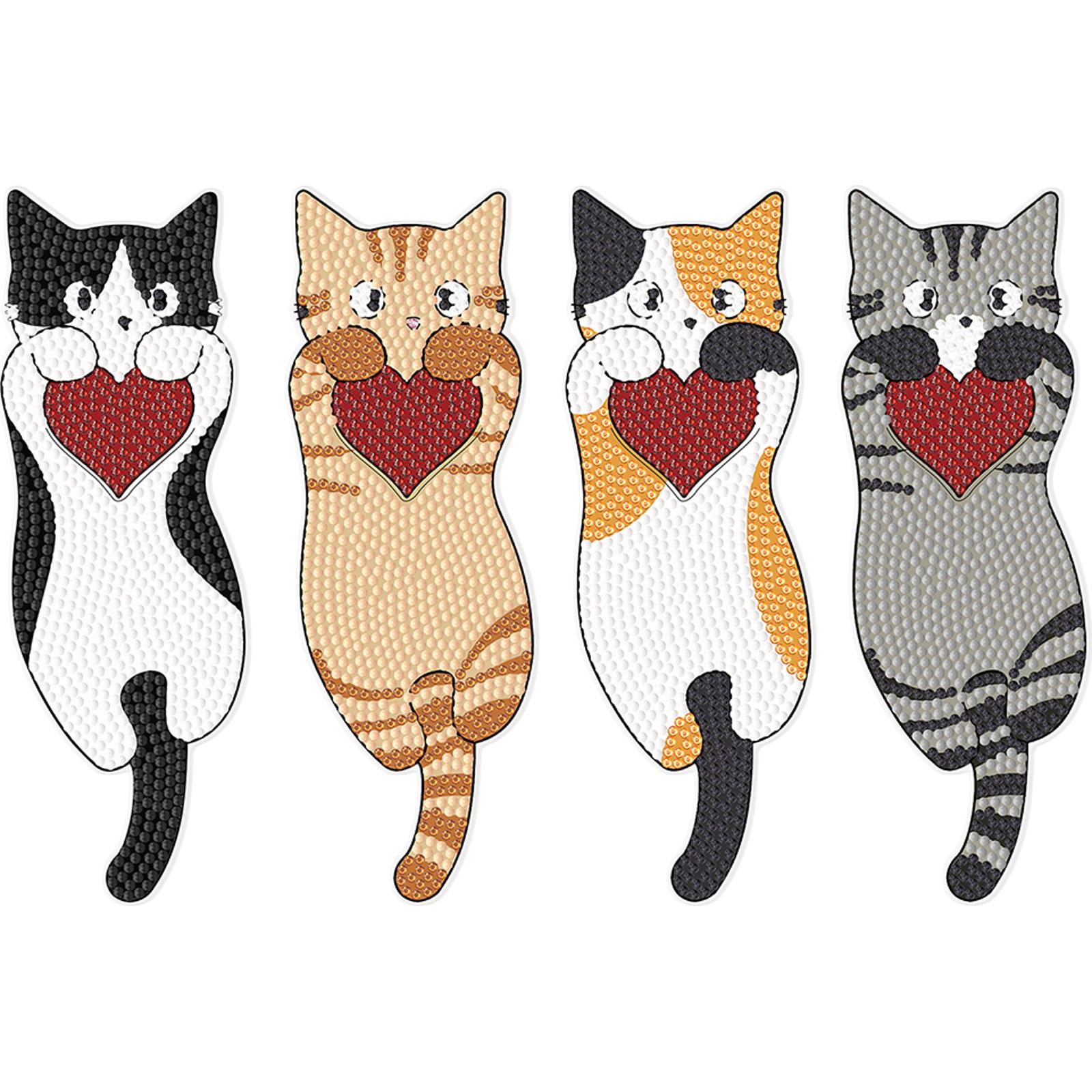 3Pcs Cat Patterns DIY Diamond  - Home Decor Diy Ideas avaliação e preço