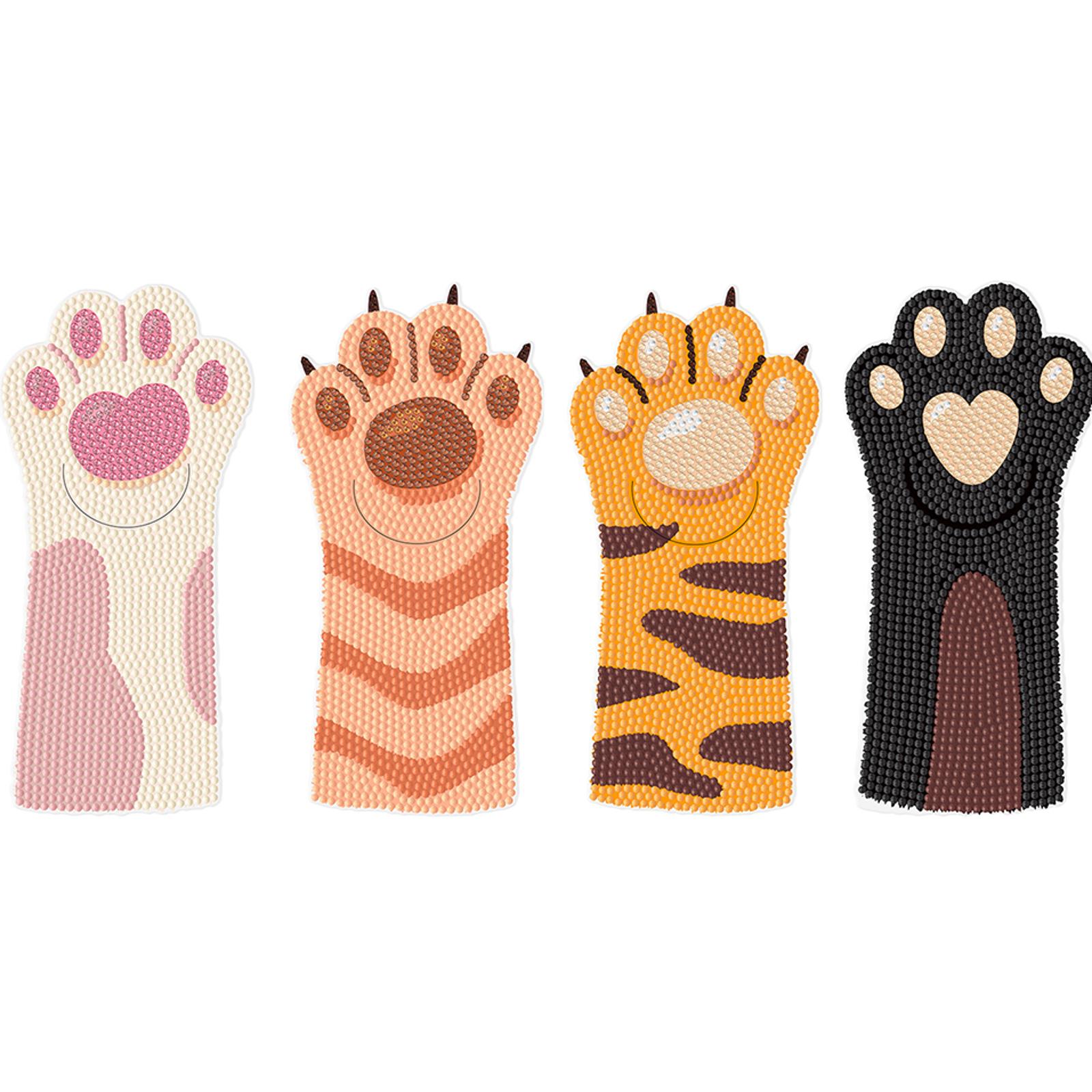 3Pcs Cat Patterns DIY Diamond  - Home Decor Diy Ideas avaliação e preço