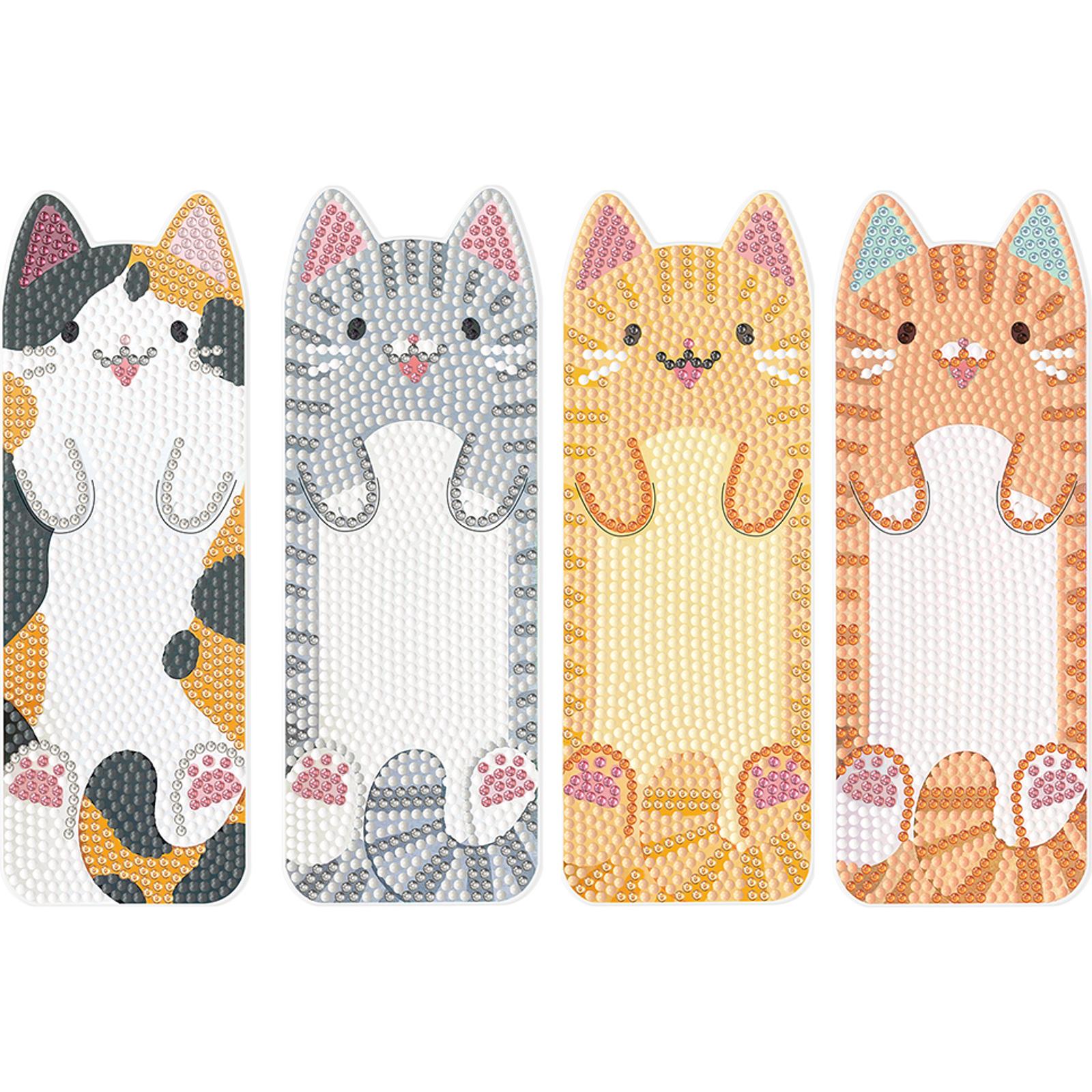 3Pcs Cat Patterns DIY Diamond  - Home Decor Diy Ideas avaliação e preço