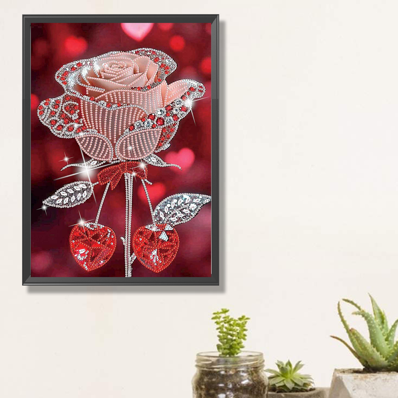 Dreamy Flower Partial DIY 5D S - Home Decor Diy Ideas avaliação e preço