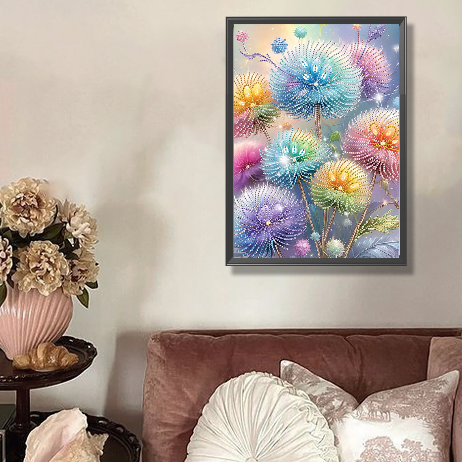 Dreamy Flower Partial DIY 5D S - Home Decor Diy Ideas avaliação e preço