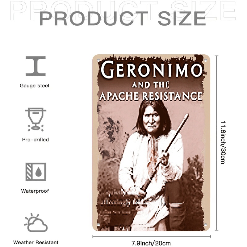 1 piece: Geronimo and the Apac - Home Decor Theme avaliação e preço