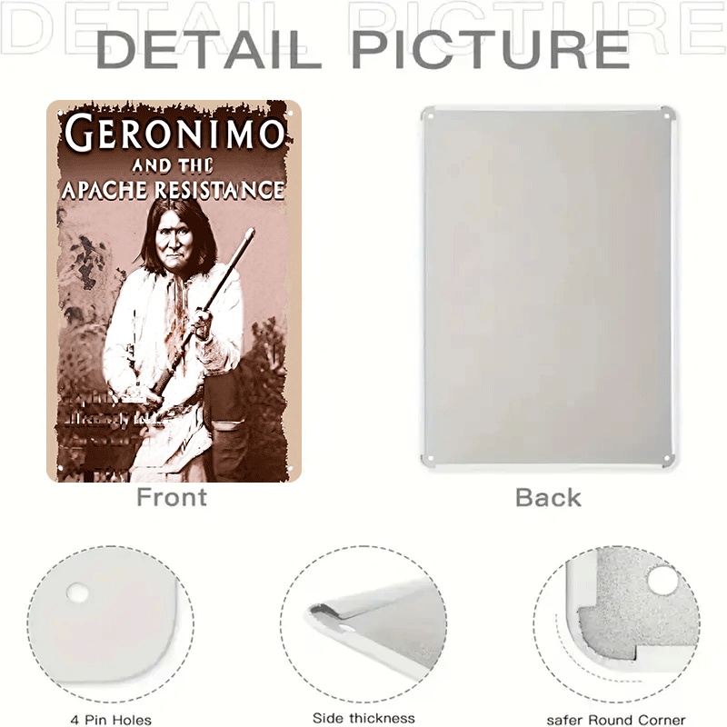 1 piece: Geronimo and the Apac - Home Decor Theme avaliação e preço