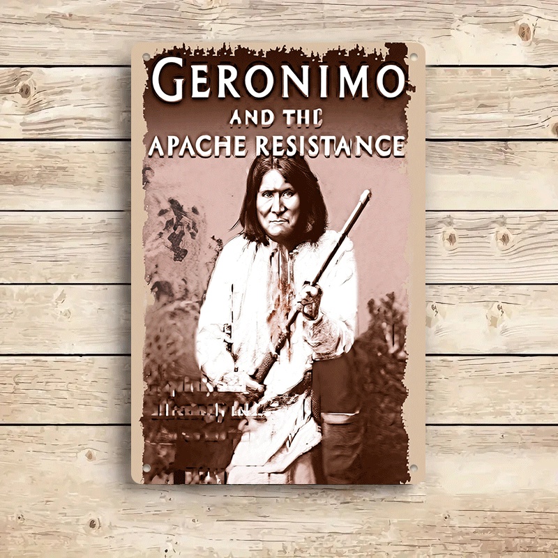 1 piece: Geronimo and the Apac - Home Decor Theme avaliação e preço