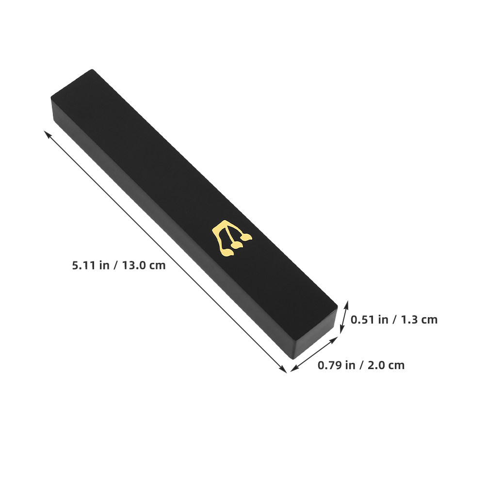 2Pcs Resin Mezuzah Door Post C - Home Decor Frames avaliação e preço