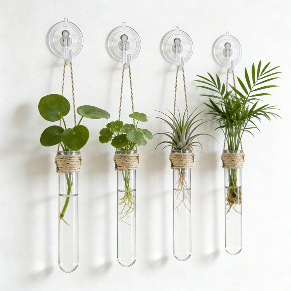 Hydroponic Flower Vase Wall-Mo - Woven Wall Basket avaliação e preço