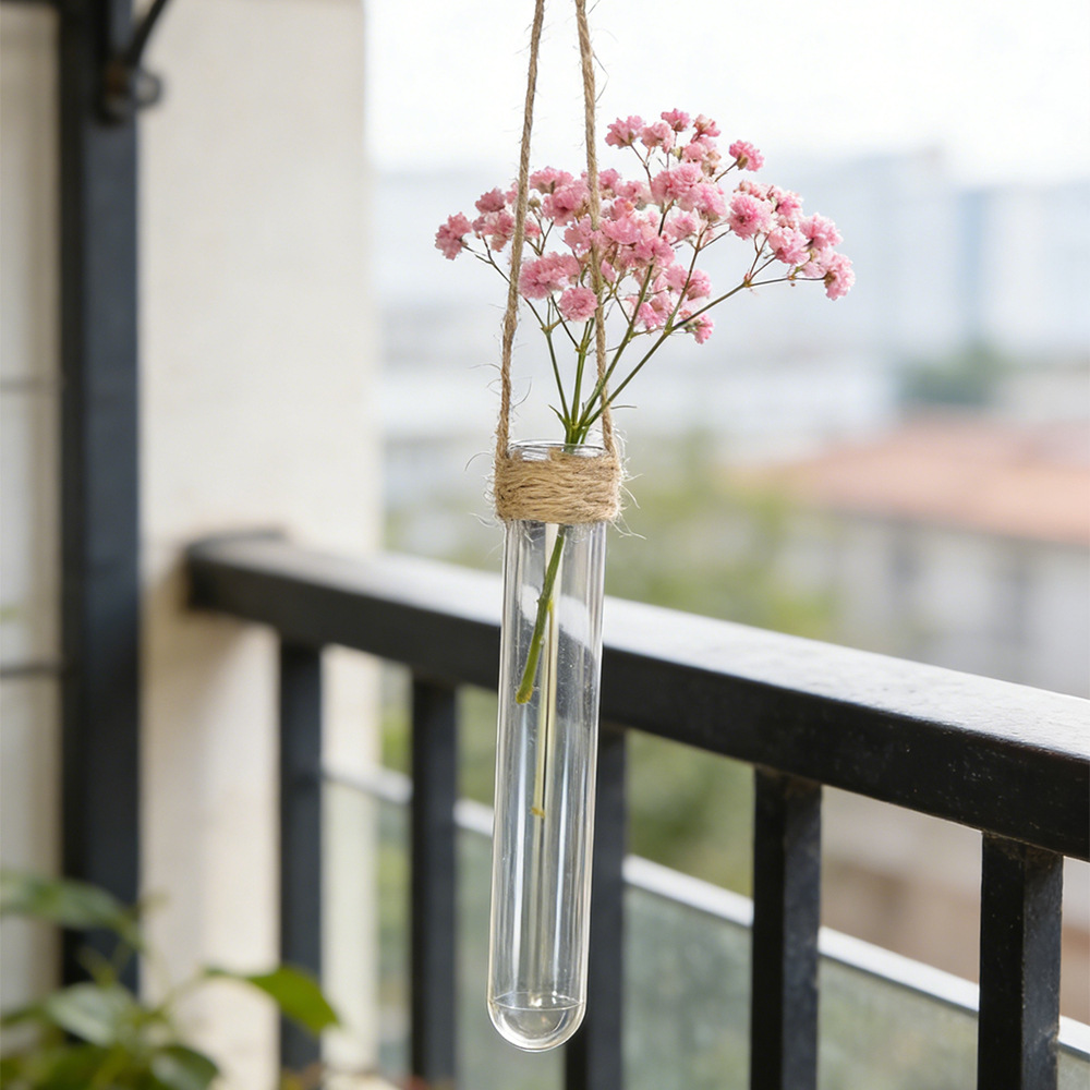 Hydroponic Flower Vase Wall-Mo - Woven Wall Basket avaliação e preço