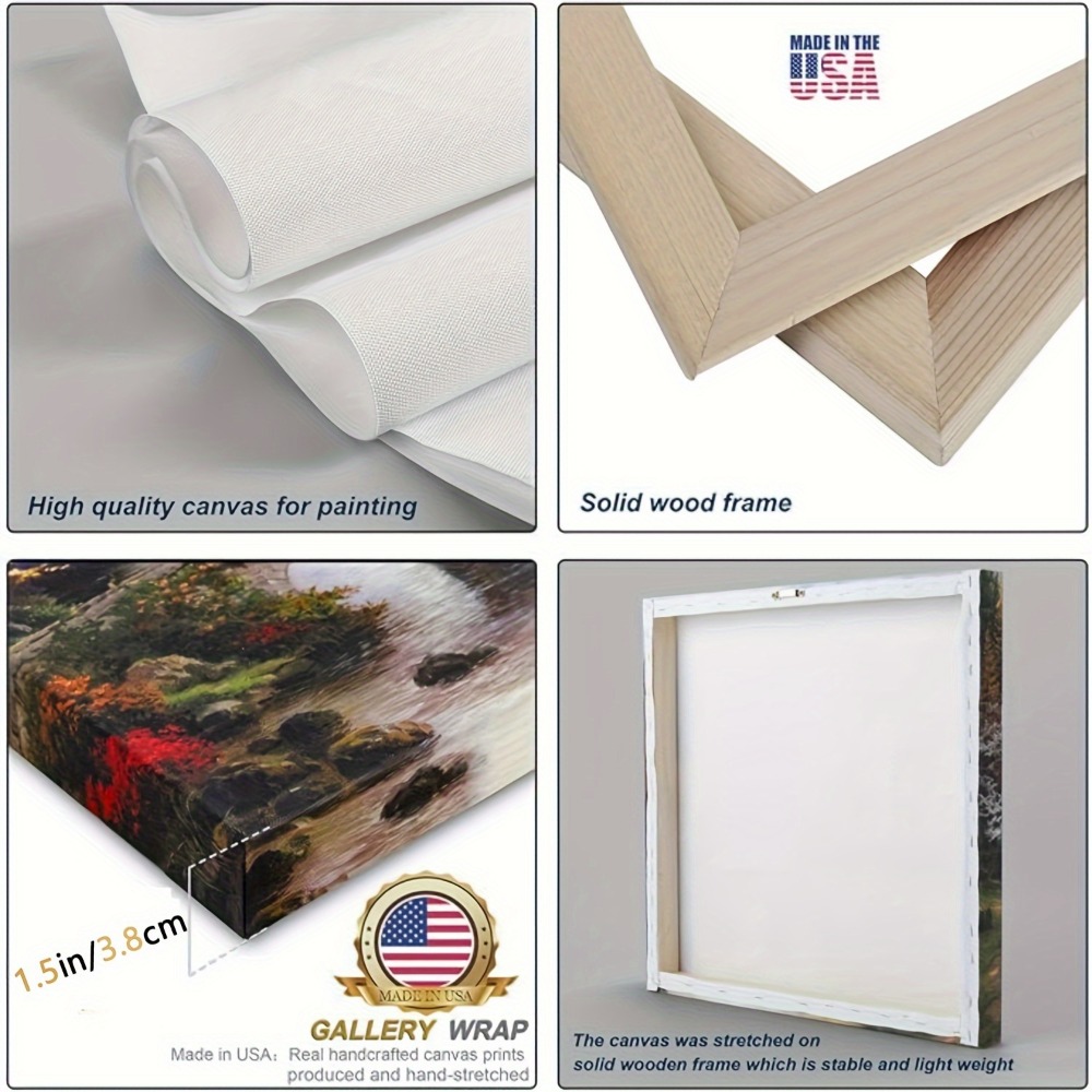 1.5 inch solid wood frame, cut - Home Decor Frames avaliação e preço