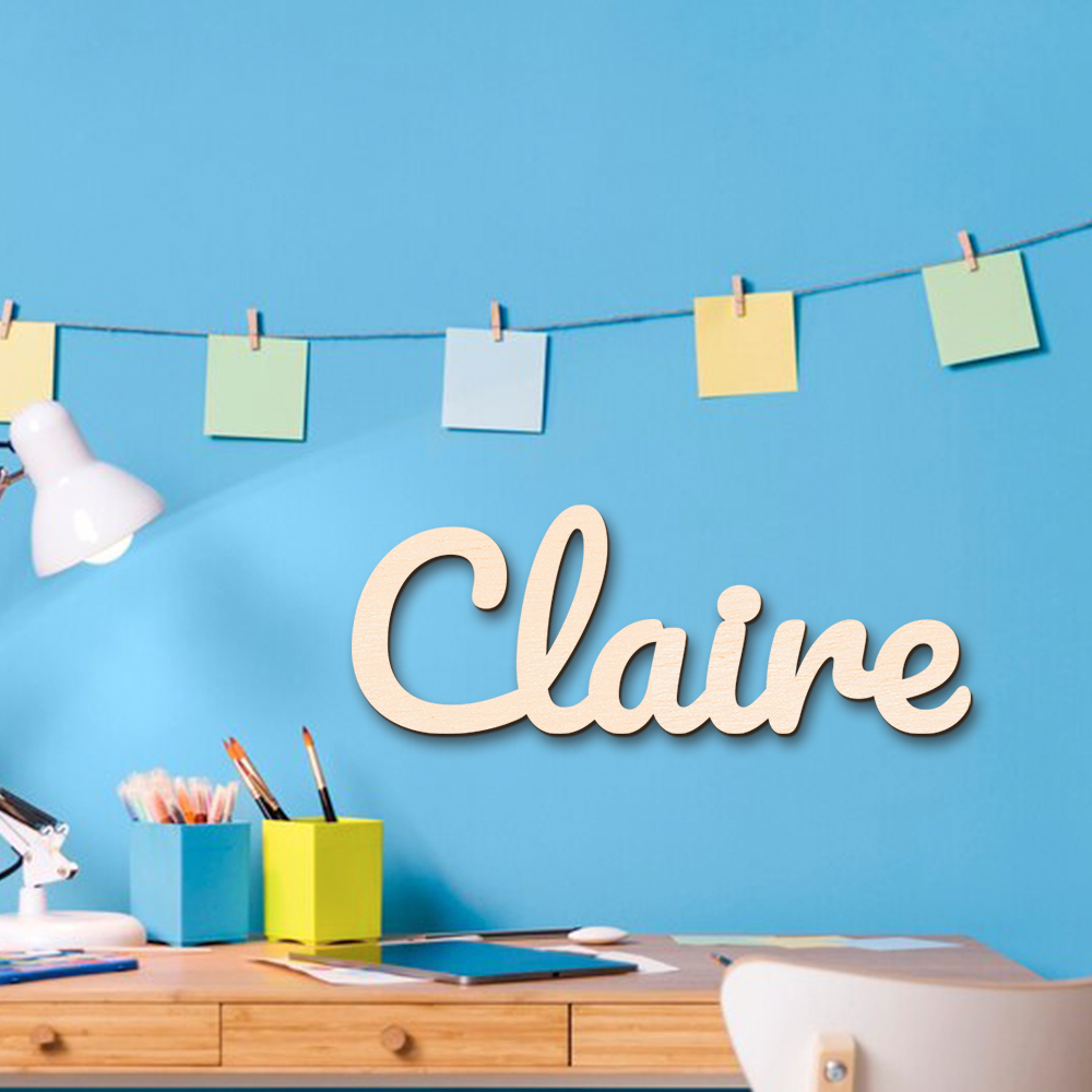 1pc Custom Wooden Surname Bran - Home Decor Unique avaliação e preço