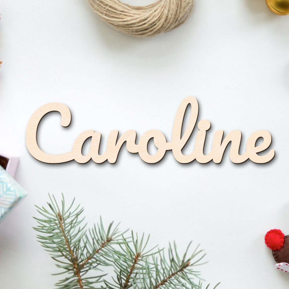 1pc Custom Wooden Surname Bran - Home Decor Unique avaliação e preço