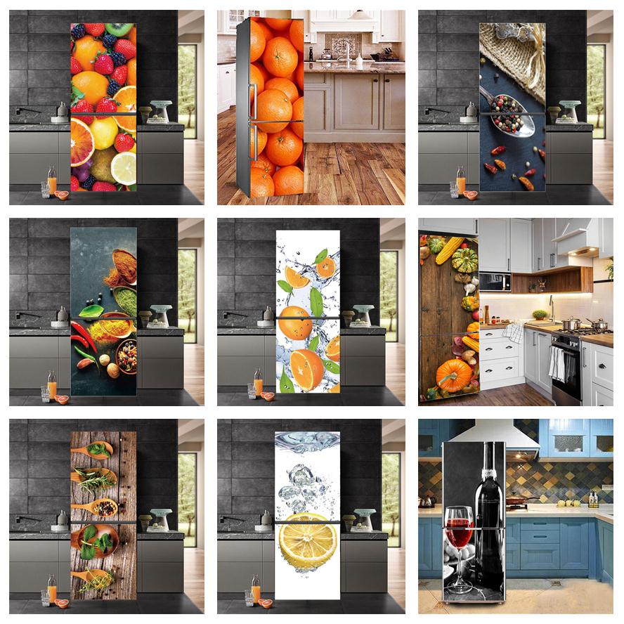 Fruit Seasoning Pattern Sticke - Home Decor On Sale avaliação e preço
