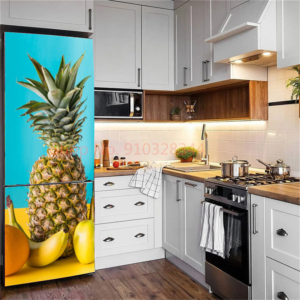 Fruit Seasoning Pattern Sticke - Home Decor On Sale avaliação e preço