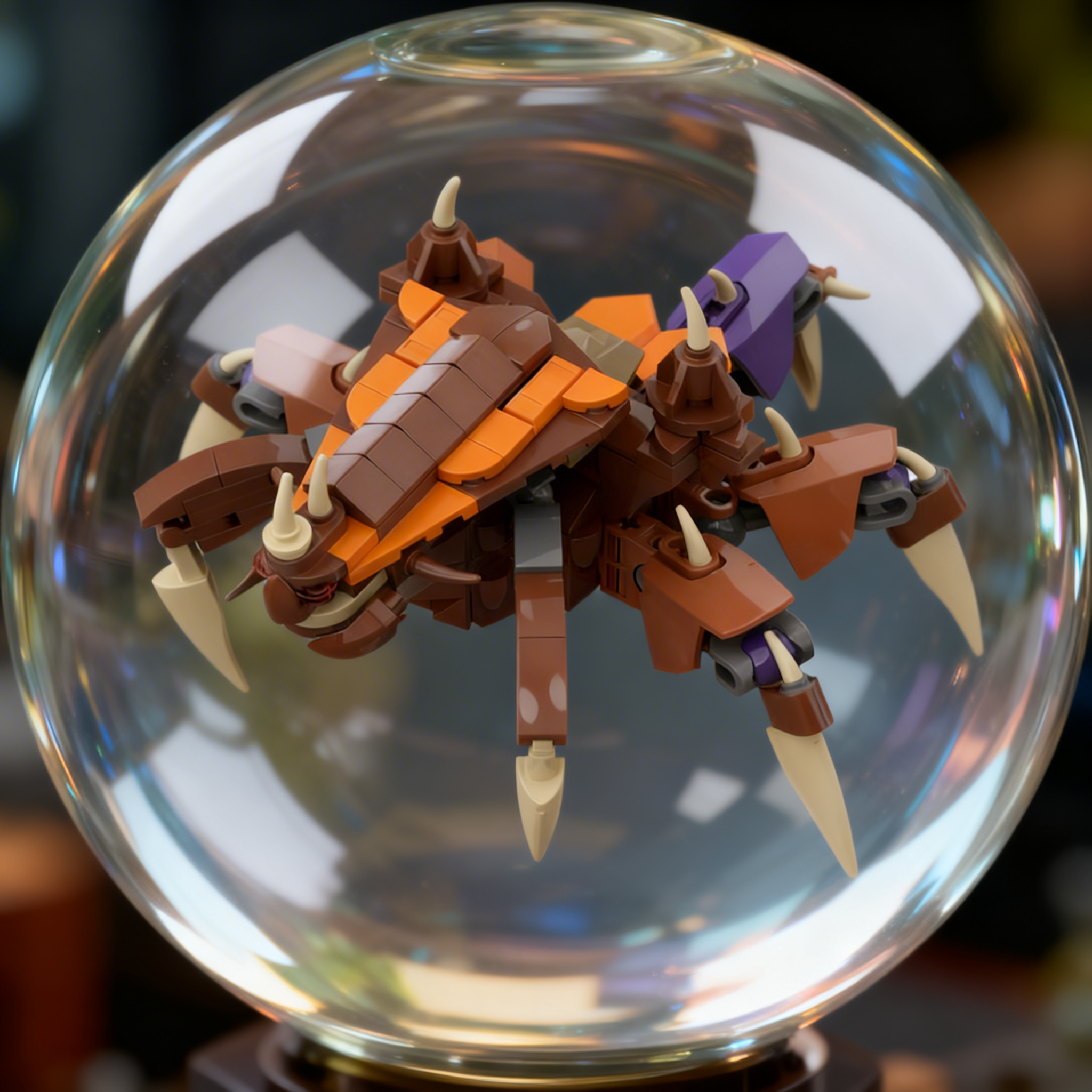 247PCS MOC Game Series Zerg Lu - Home Decor Diy Ideas avaliação e preço