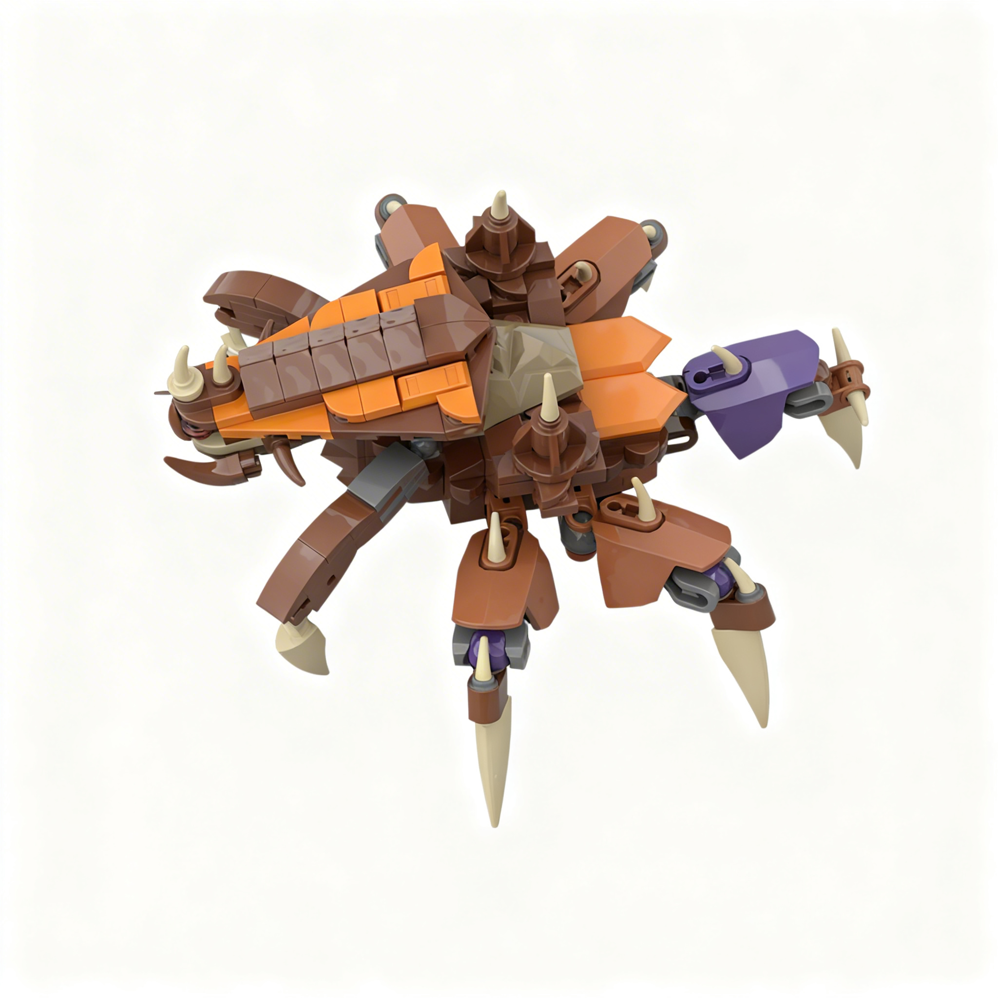 247PCS MOC Game Series Zerg Lu - Home Decor Diy Ideas avaliação e preço