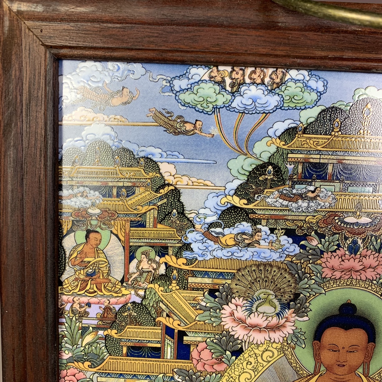 Buddhist supplies HOME Temple  - Home Decor Frames avaliação e preço