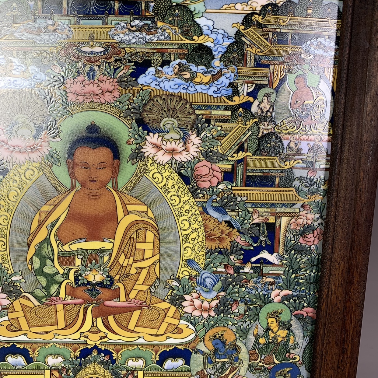 Buddhist supplies HOME Temple  - Home Decor Frames avaliação e preço