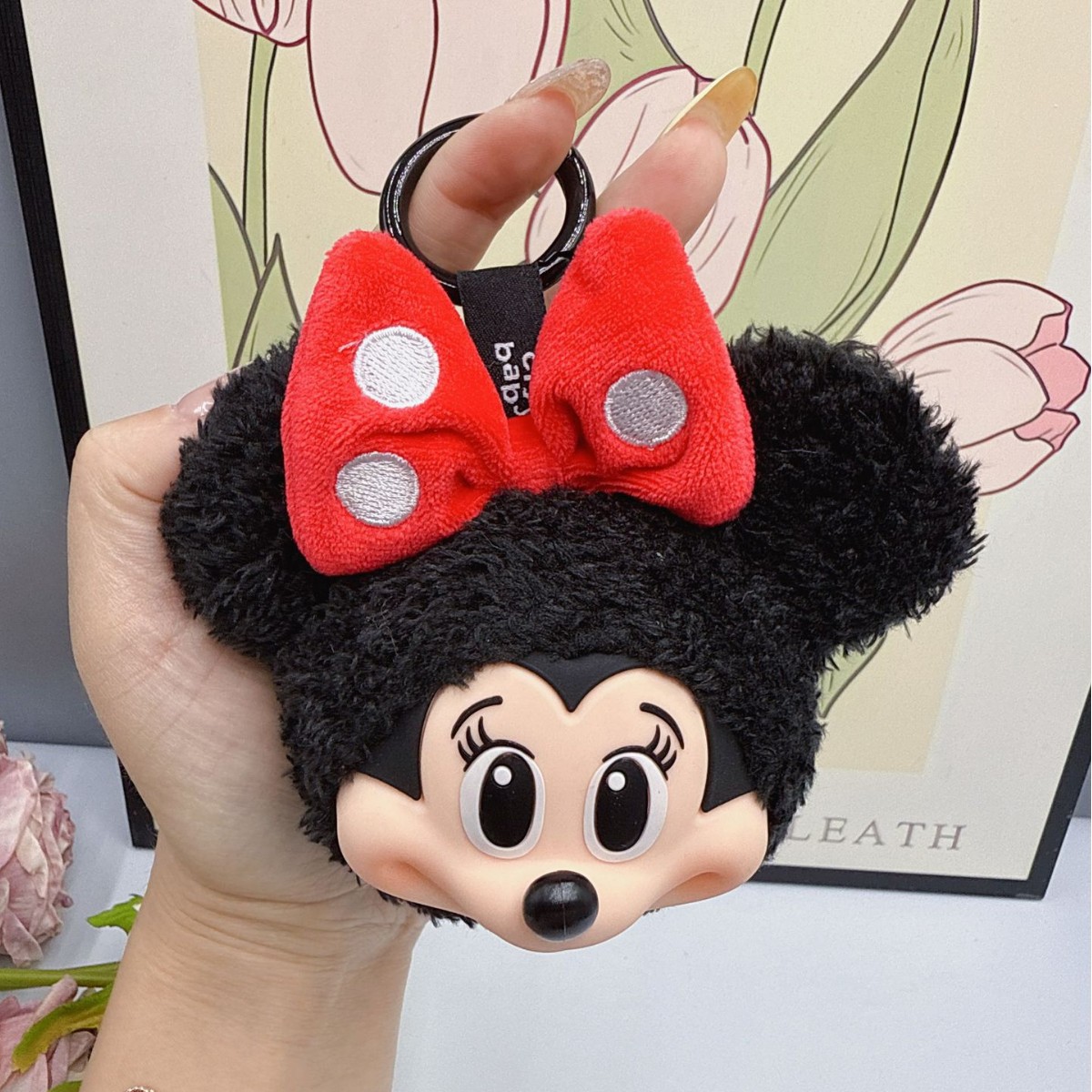 Mickey Minnie Plush Doll Keych - Home Decor Ideas avaliação e preço