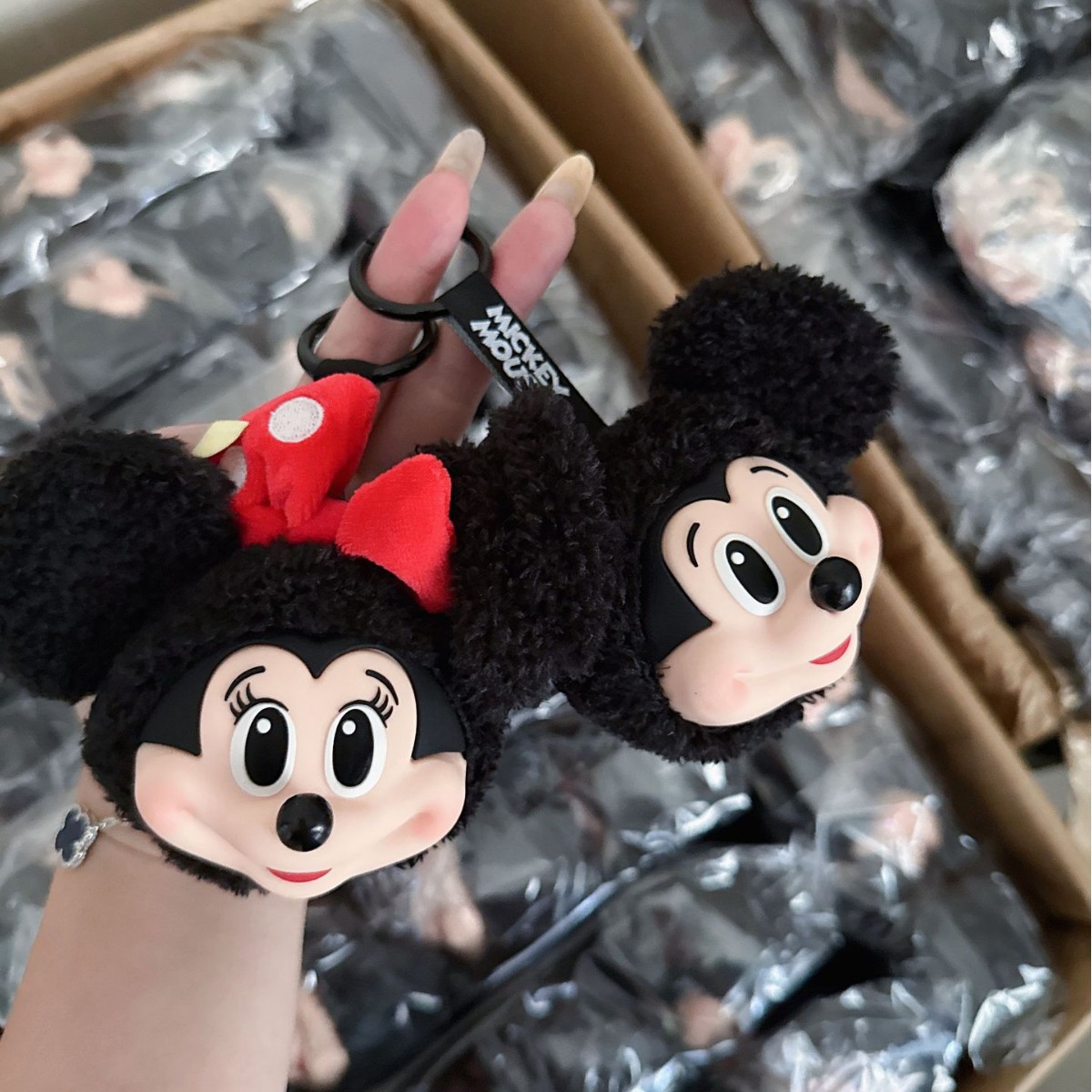 Mickey Minnie Plush Doll Keych - Home Decor Ideas avaliação e preço