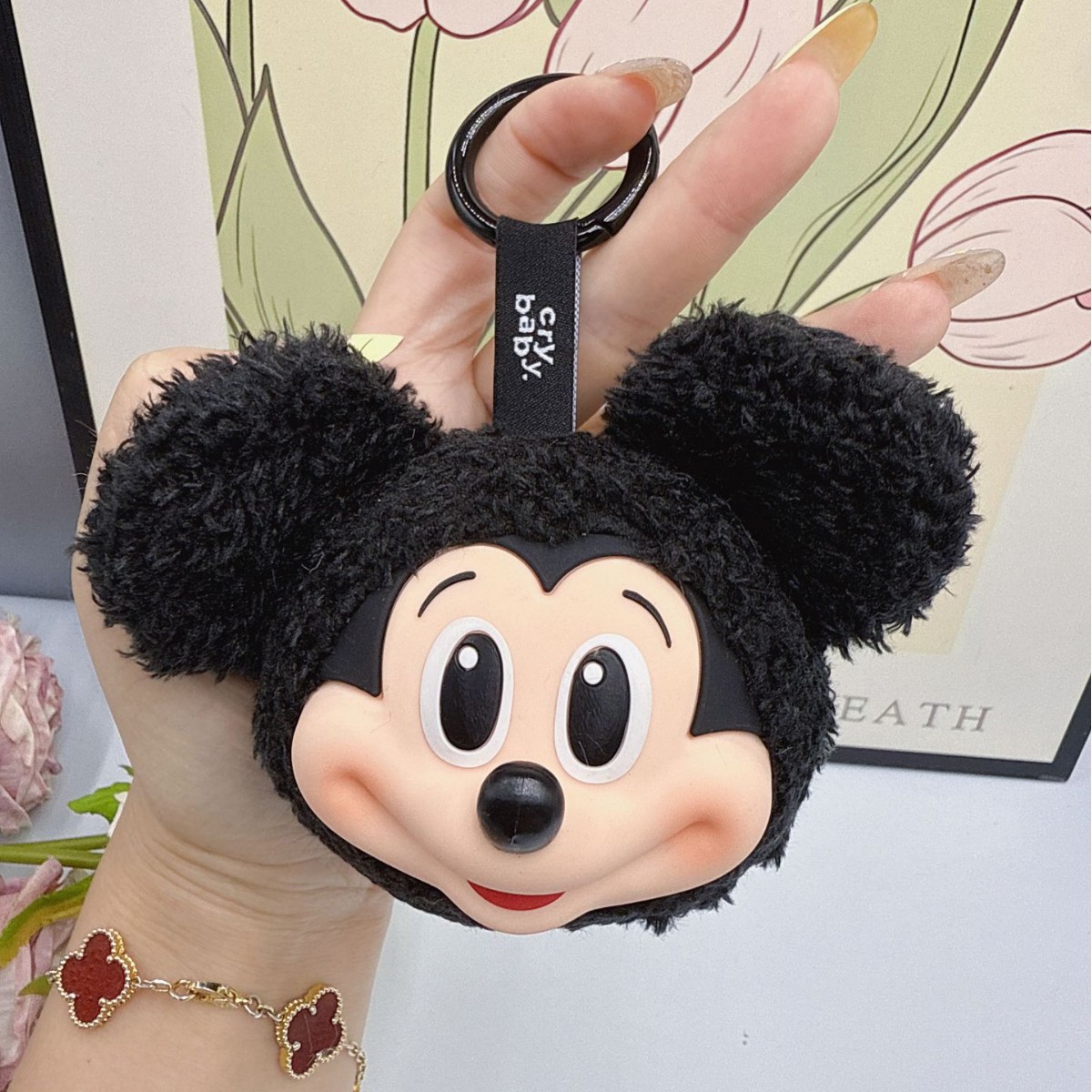 Mickey Minnie Plush Doll Keych - Home Decor Ideas avaliação e preço