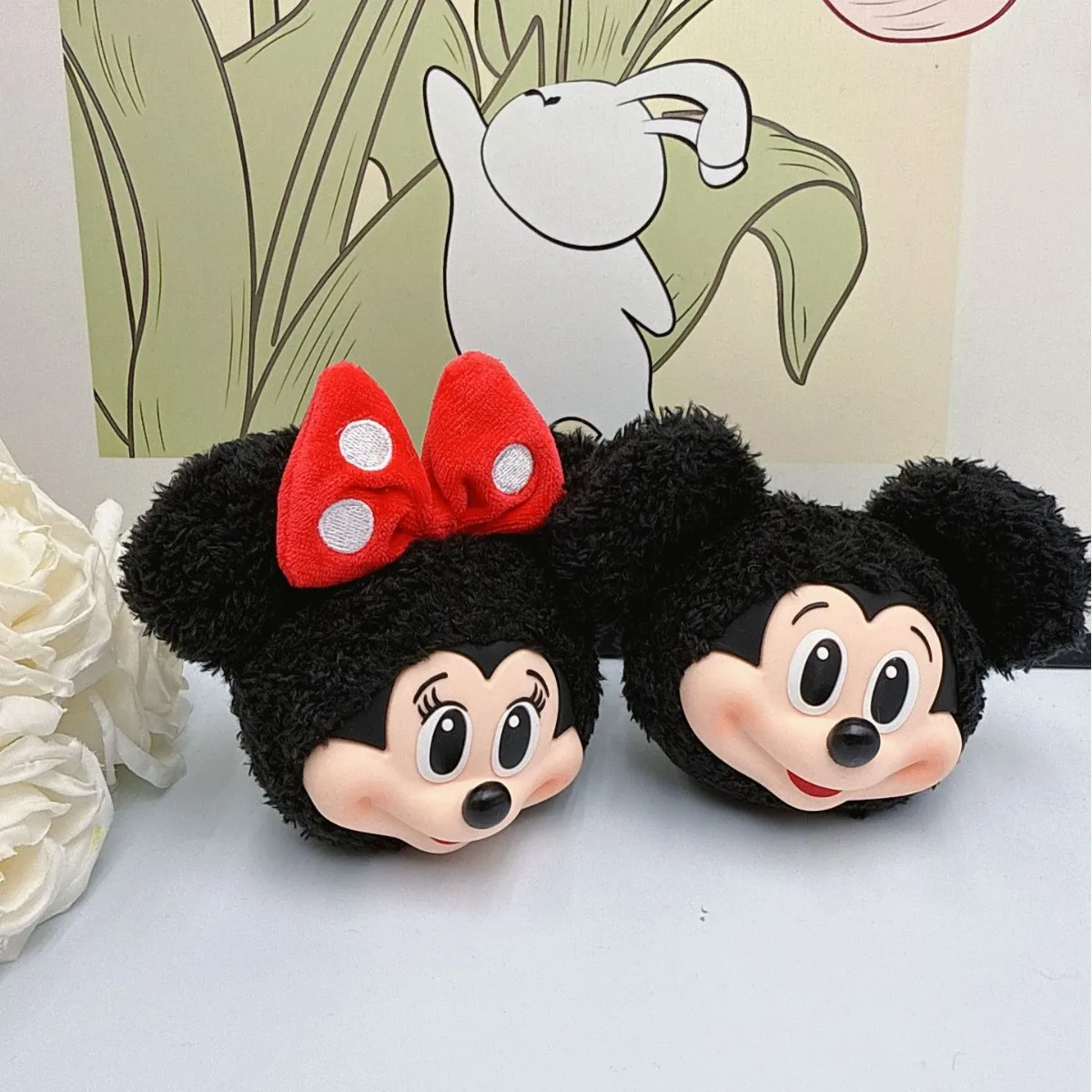 Mickey Minnie Plush Doll Keych - Home Decor Ideas avaliação e preço
