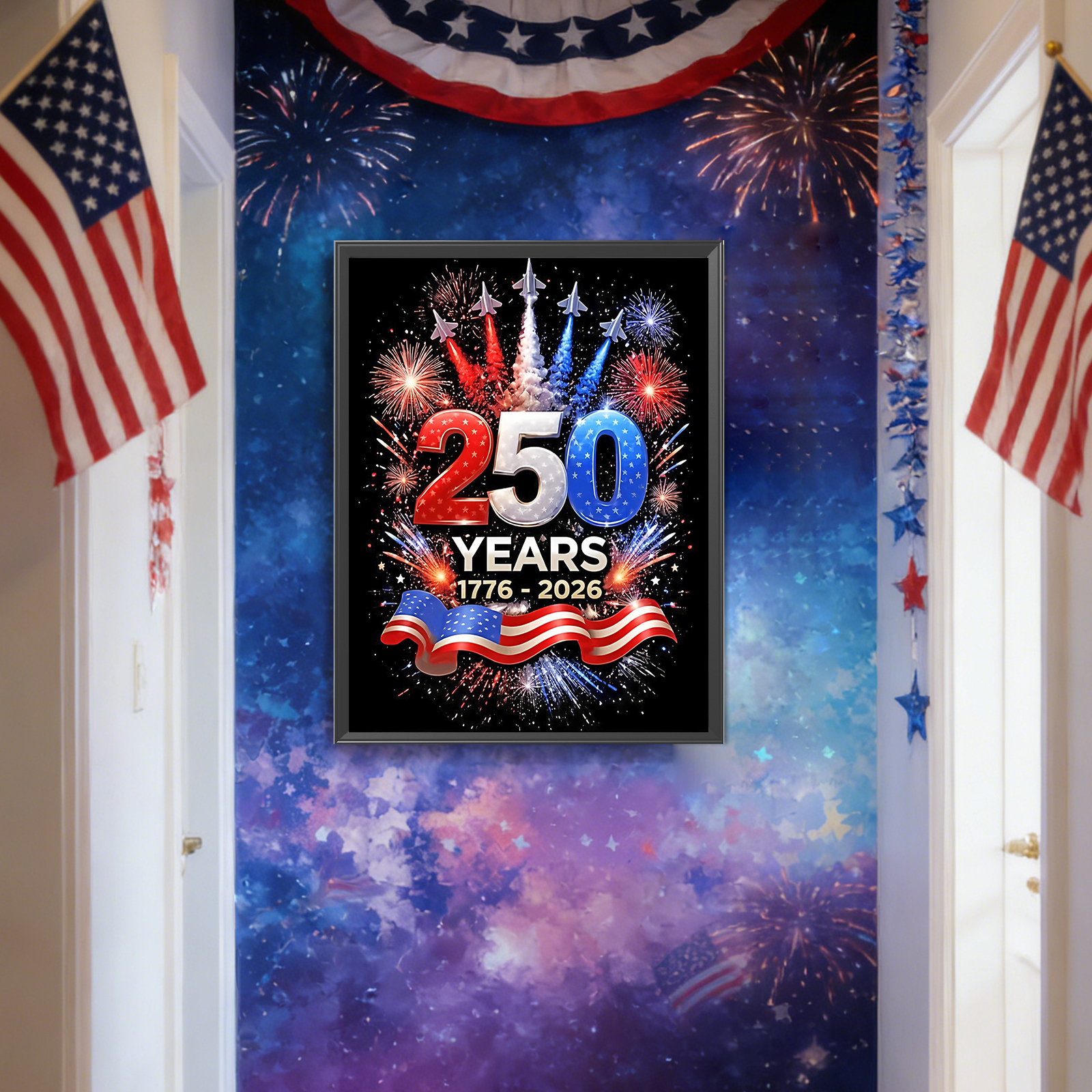 Independence Day Full DIY 5D R - Home Decor Diy Ideas avaliação e preço