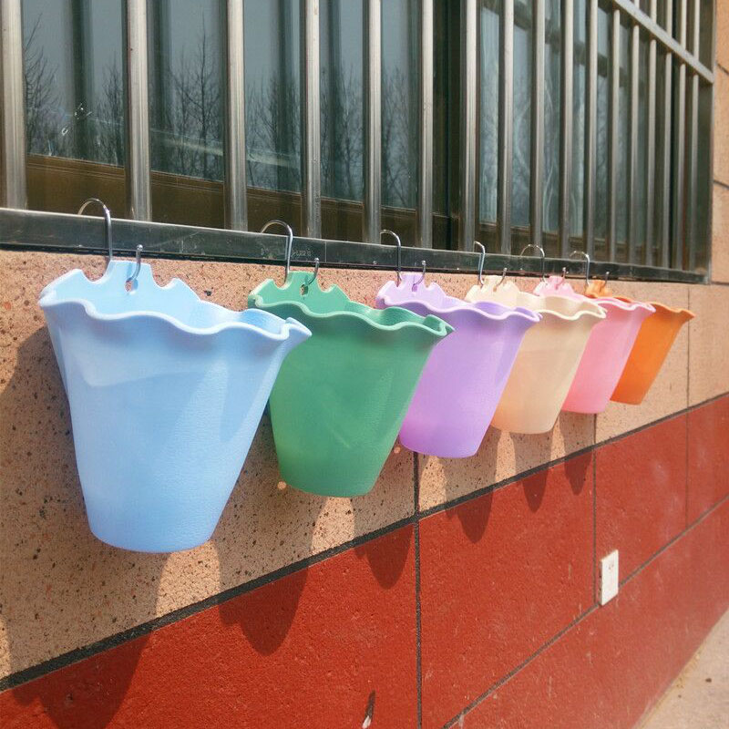 Flower Pot Wall-mounted Plasti - Woven Wall Basket avaliação e preço