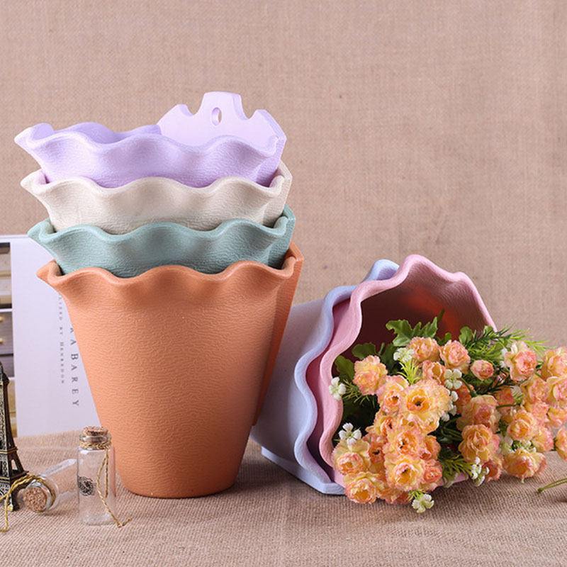 Flower Pot Wall-mounted Plasti - Woven Wall Basket avaliação e preço