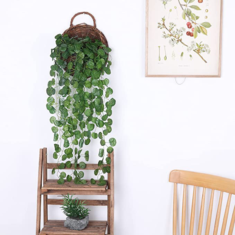 Artificial Basket Rattan Hangi - Woven Wall Basket avaliação e preço