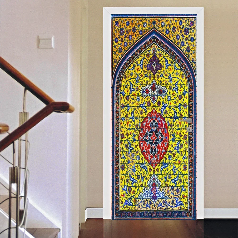 Self-adhesive Muslim Arabic Do - Home Decor On Sale avaliação e preço