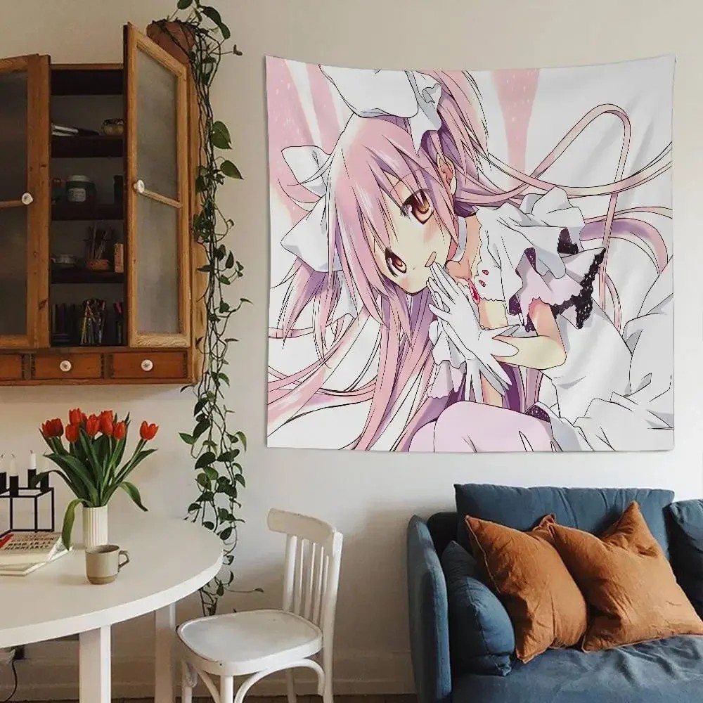 VIKAMA Madoka Magica Kaname Ho - Aesthetic Tapestry avaliação e preço
