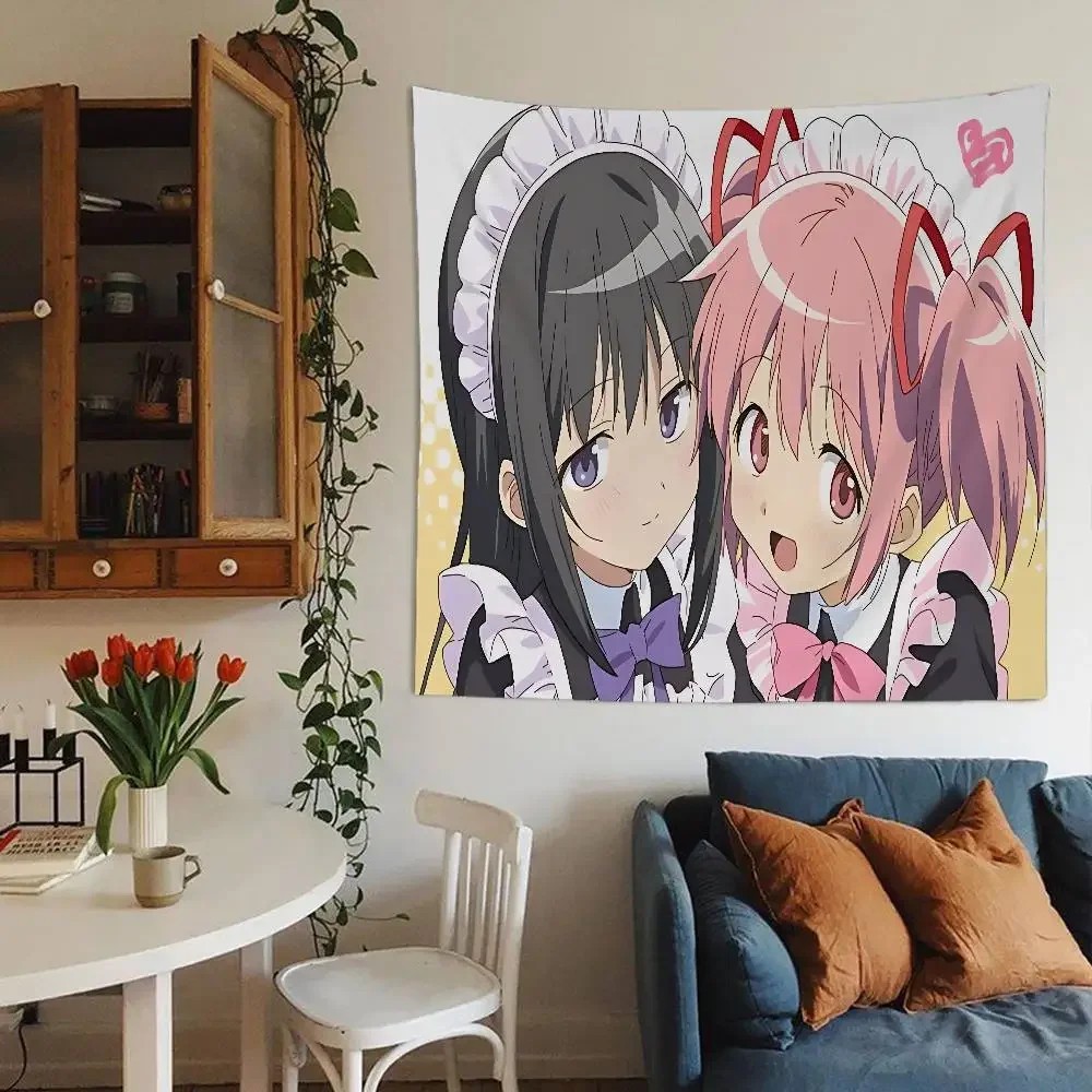 VIKAMA Madoka Magica Kaname Ho - Aesthetic Tapestry avaliação e preço