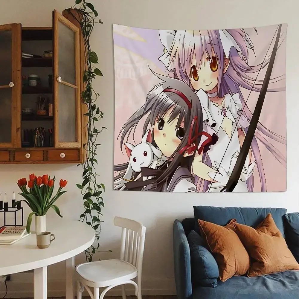 VIKAMA Madoka Magica Kaname Ho - Aesthetic Tapestry avaliação e preço