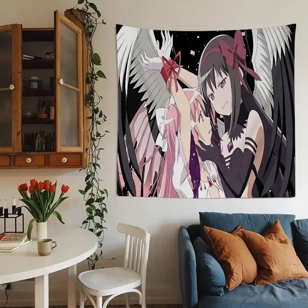 VIKAMA Madoka Magica Kaname Ho - Aesthetic Tapestry avaliação e preço