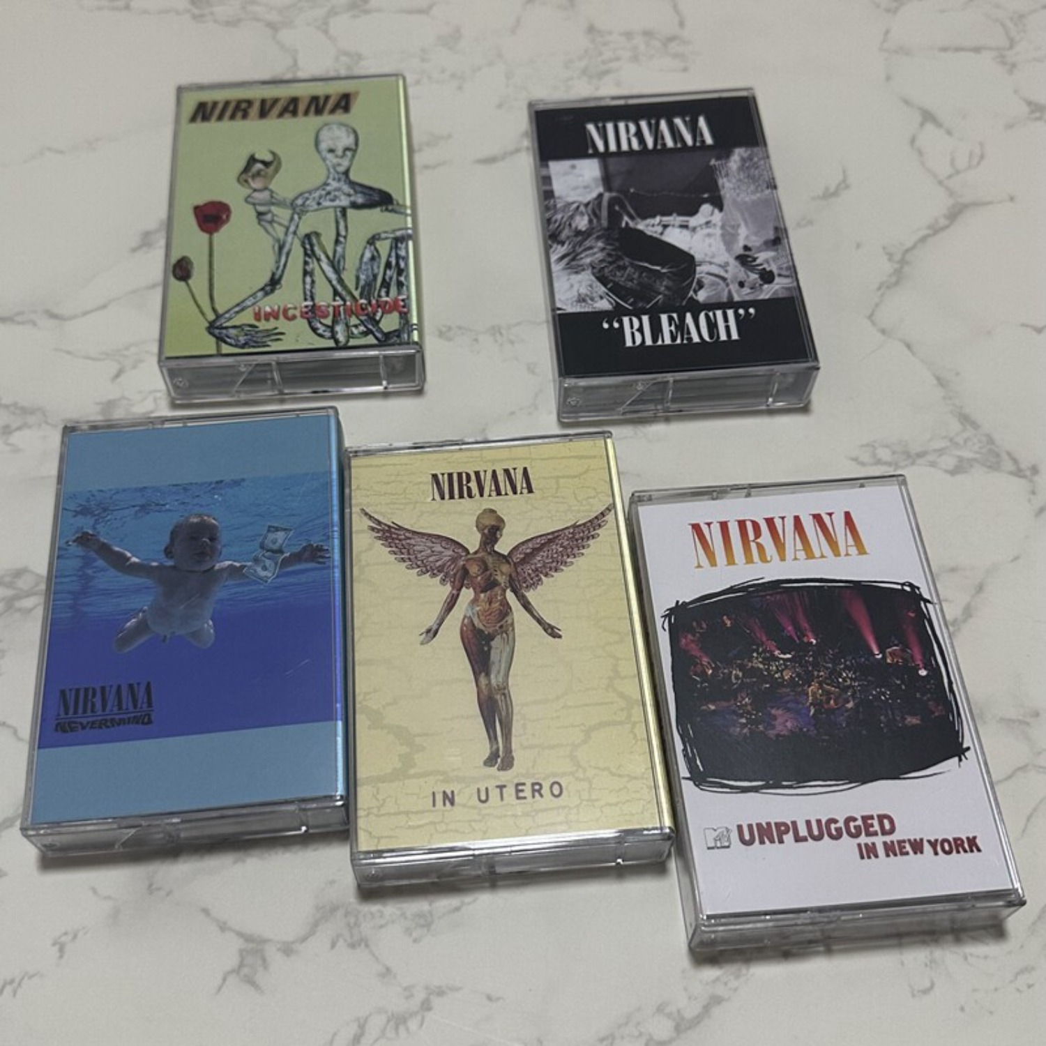 Nirvana Complete Album Collect - Home Decor Vintage avaliação e preço