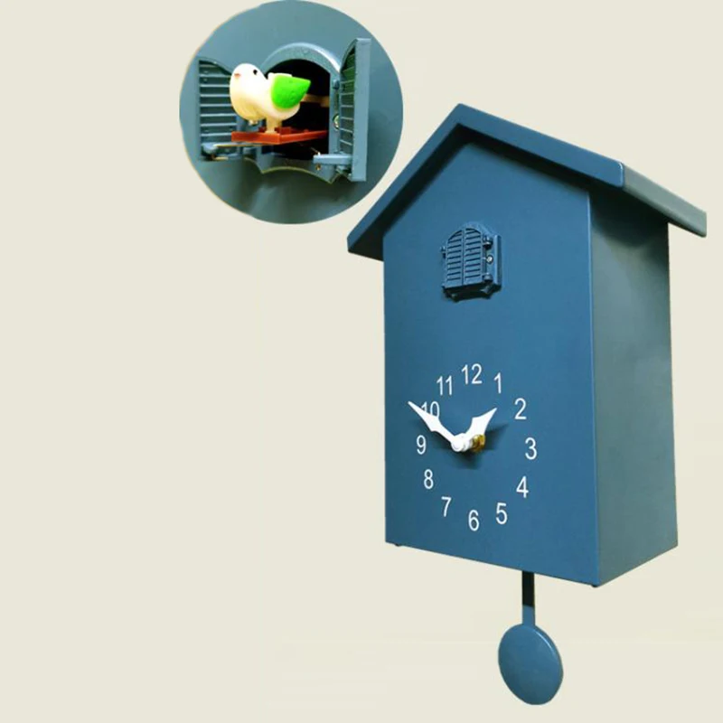 Creative Cuckoo Clock Silent C - Home Decor Living Room Ideas avaliação e preço